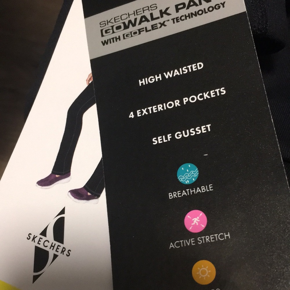 New!!! Skechers Ladies' GOWALK Pant - Picture 5 of 5